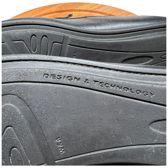 MERCANTI FIORENTINI Horse Bit Relax Men 9M Black Leather Driving Loafers Shoes - Picture 12 of 14